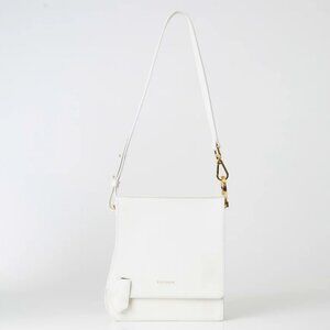 NWT Vavvoune Riya White Handbag